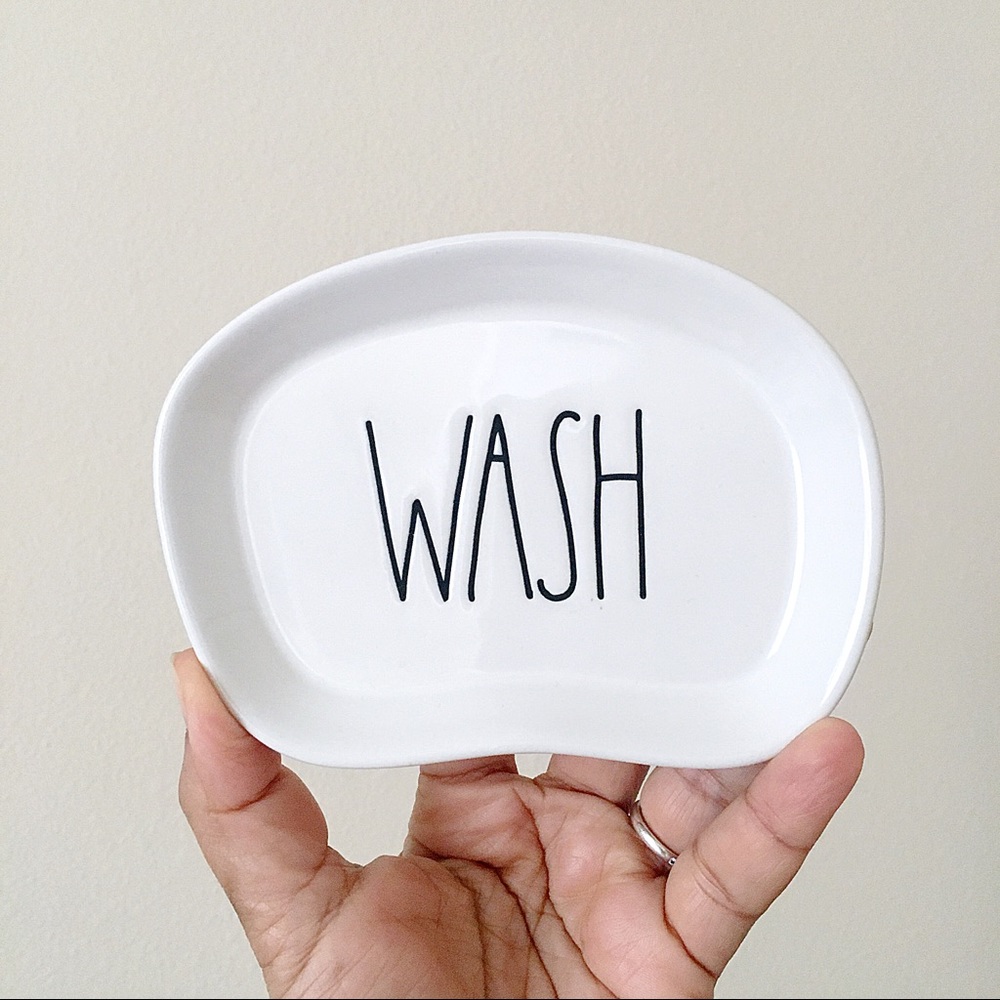 Rae Dunn Wash Soap Dish